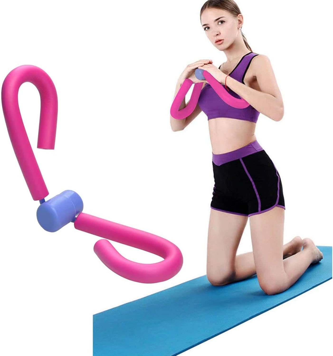 Alephneta ArmTone™ resistance trainer for upper body workout, featuring compact design for home or on-the-go fitness.