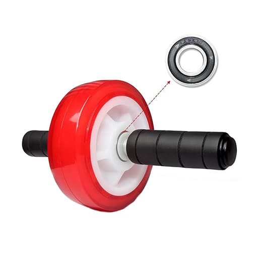 AlephNeta CoreGlide Wheel for core strength training, featuring a stable design and ergonomic handles.