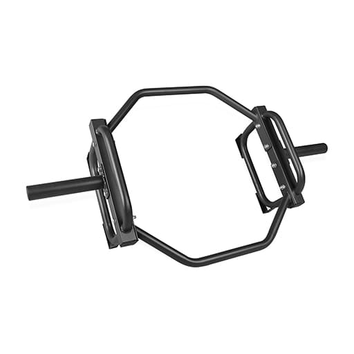 AlephNeta HexLift Pro – מוט הקס כבד לאימוני דד-ליפט, שכמות וסקוואטים עם תמיכה ביציבה.