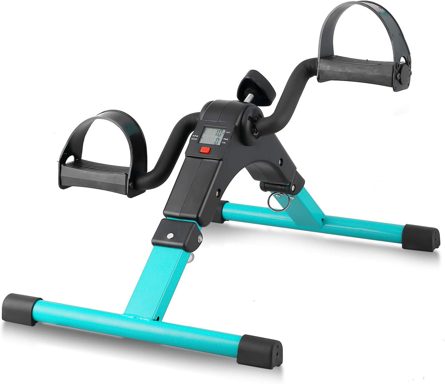 Alephneta MoveMate™ compact and foldable pedal exerciser for at-home fitness and rehabilitation.