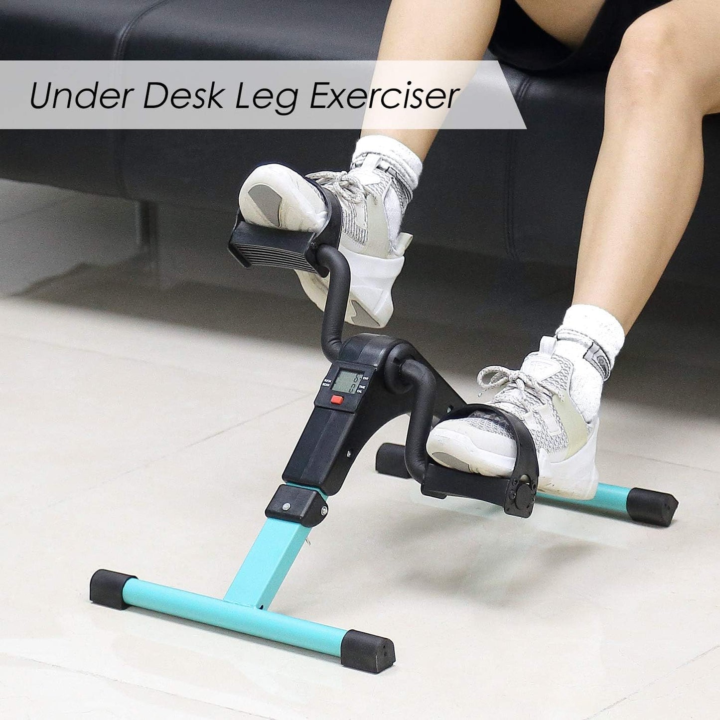 Alephneta MoveMate™ under desk leg exerciser for improved mobility and muscle tone.