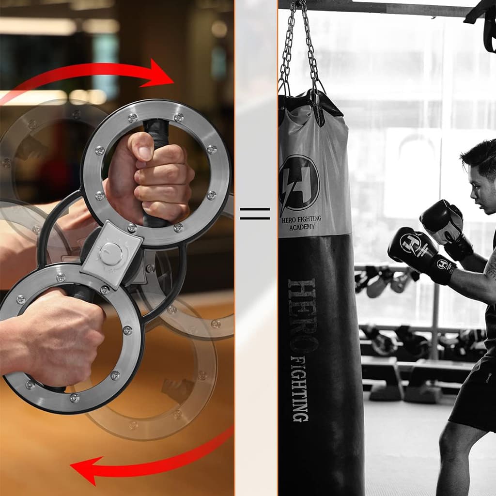 AlephNeta PowerLoop enhances upper body strength and endurance with its innovative design, perfect for home or gym workouts.