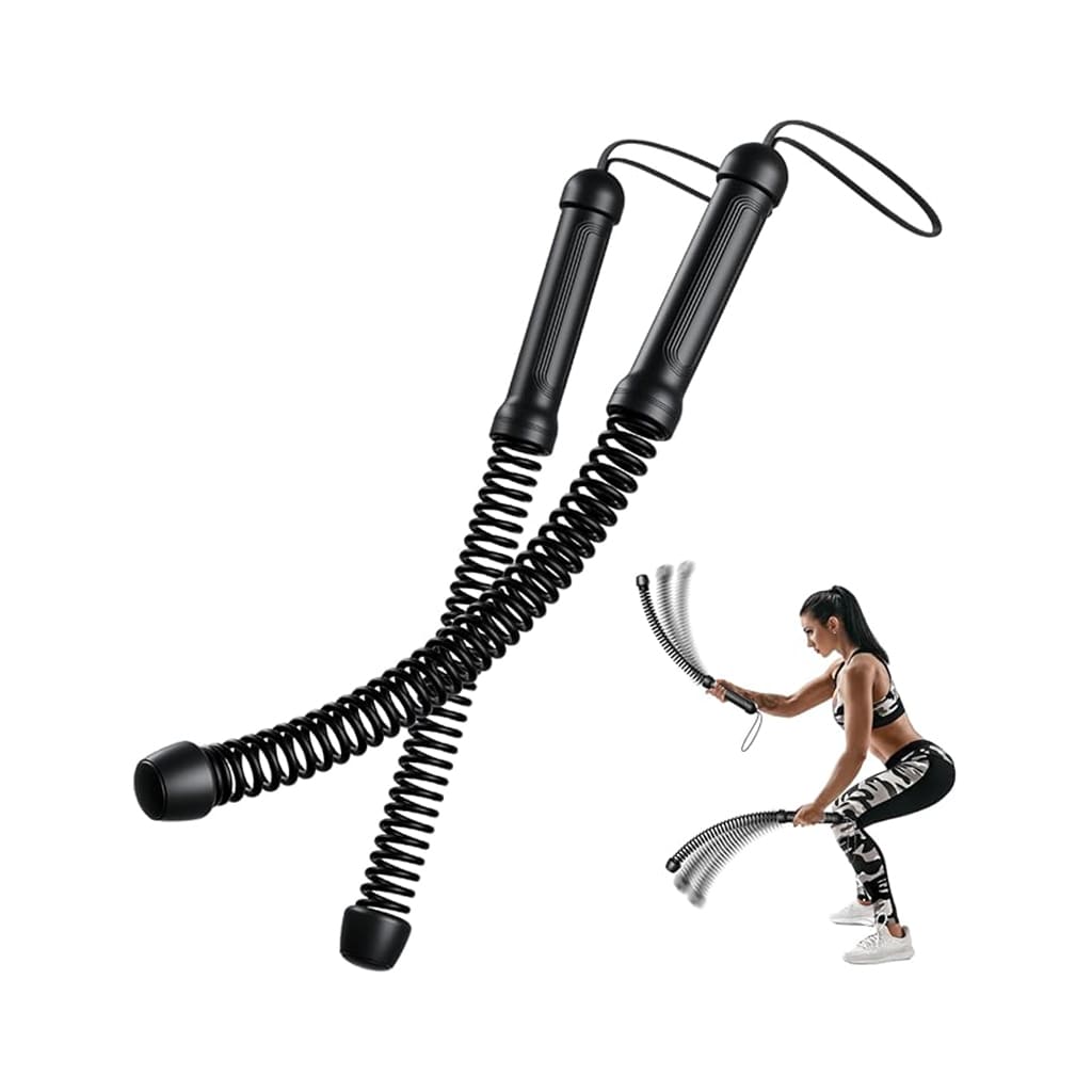 AlephNeta PowerWhip Duo - resistance training tools for full-body workouts anywhere, ideal for HIIT and strength training.