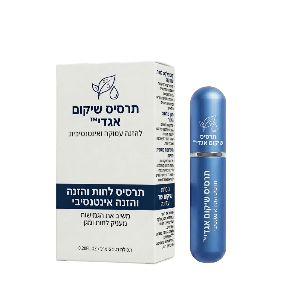 תרסיס שיקום אגדי בטיפול יומיומי לעור עם תוצאות מרשימות, מעניק זוהר ורענון.