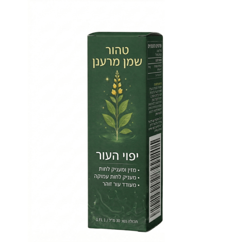 שמן מרענן טהור