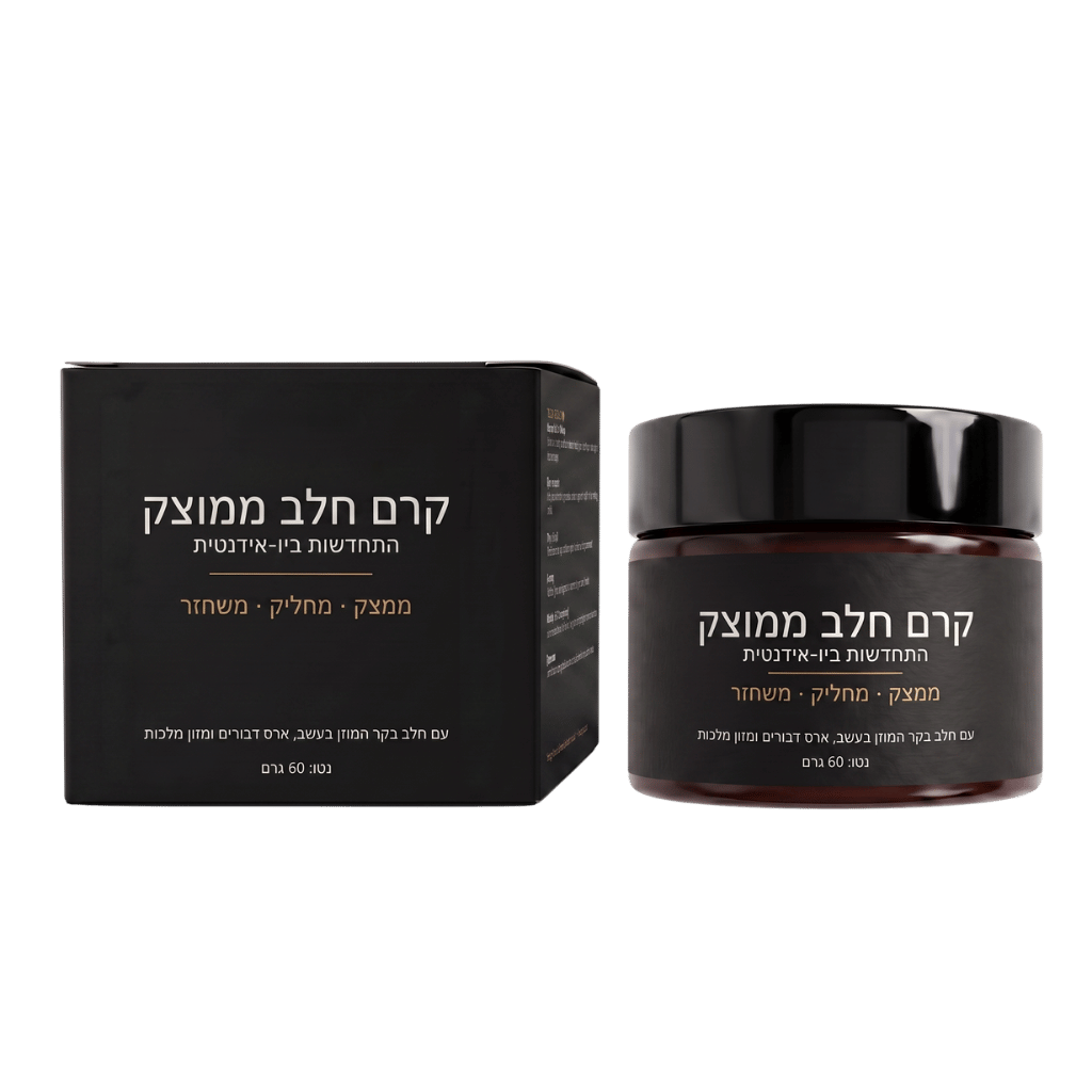 קרם חֵלֶב בקר ממצק