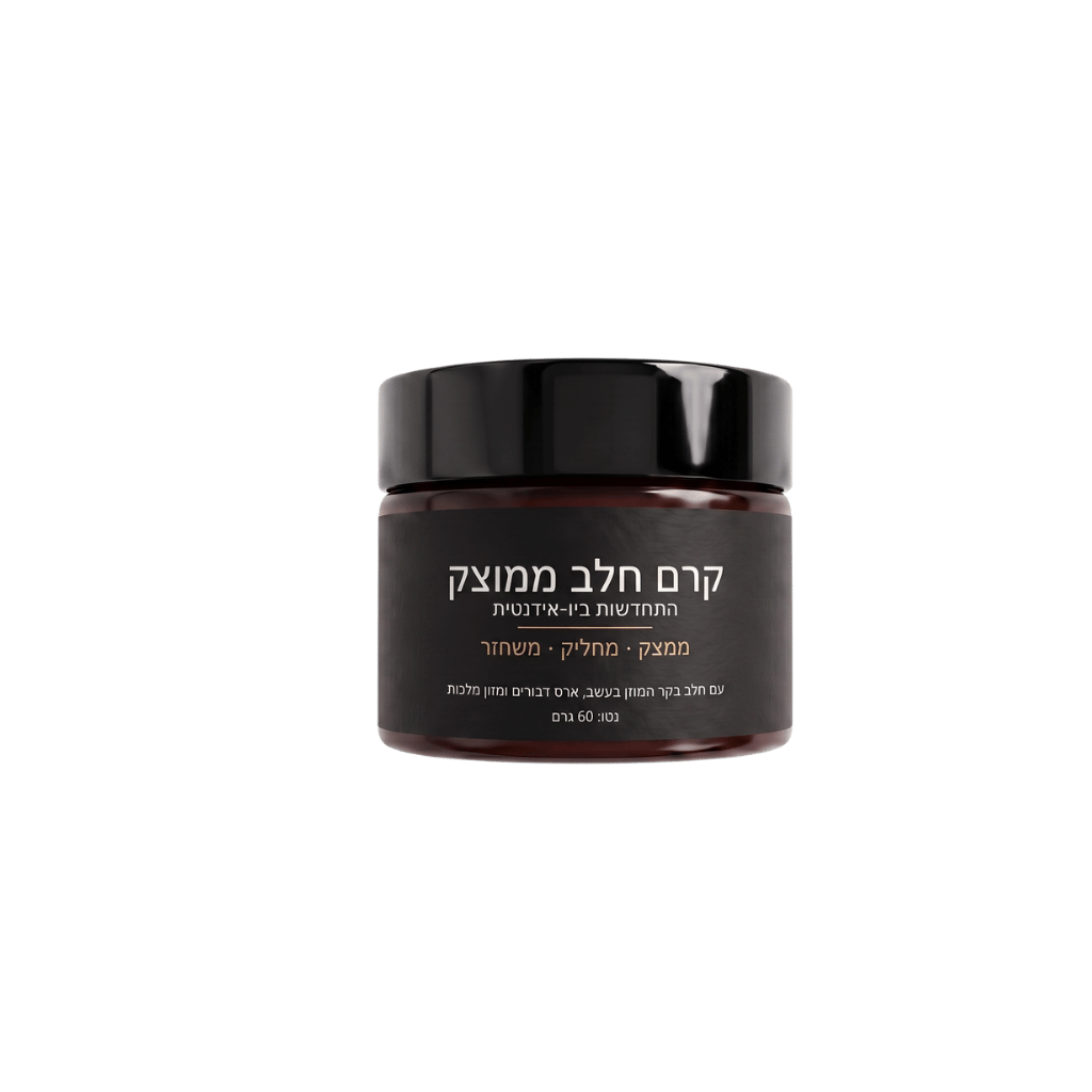 קרם חֵלֶב בקר ממצק