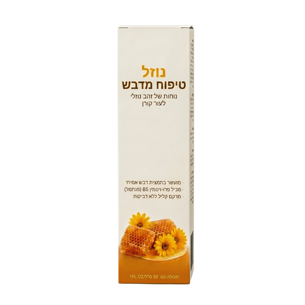 נוזל טיפוח מדבש