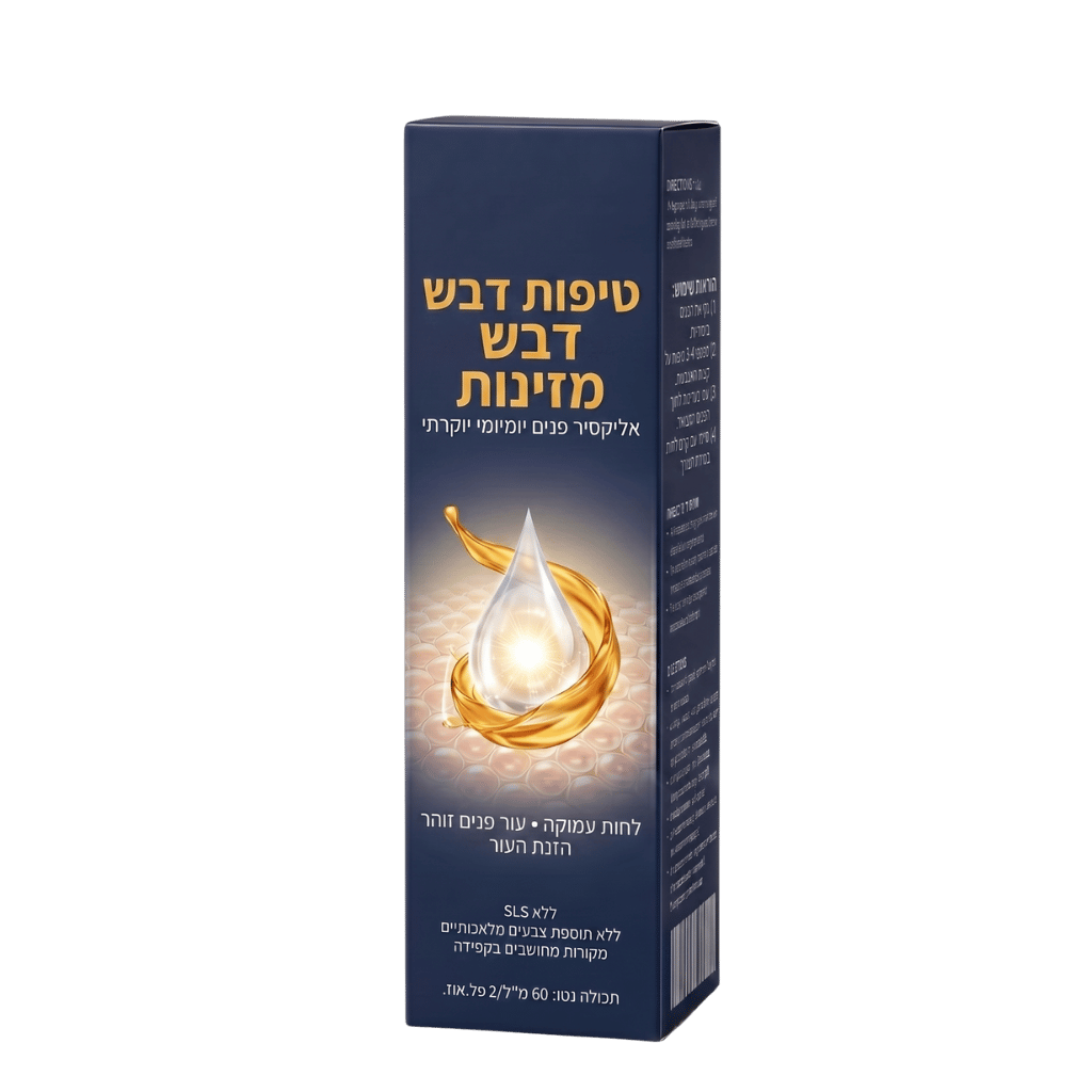 טיפות דבש מזינות