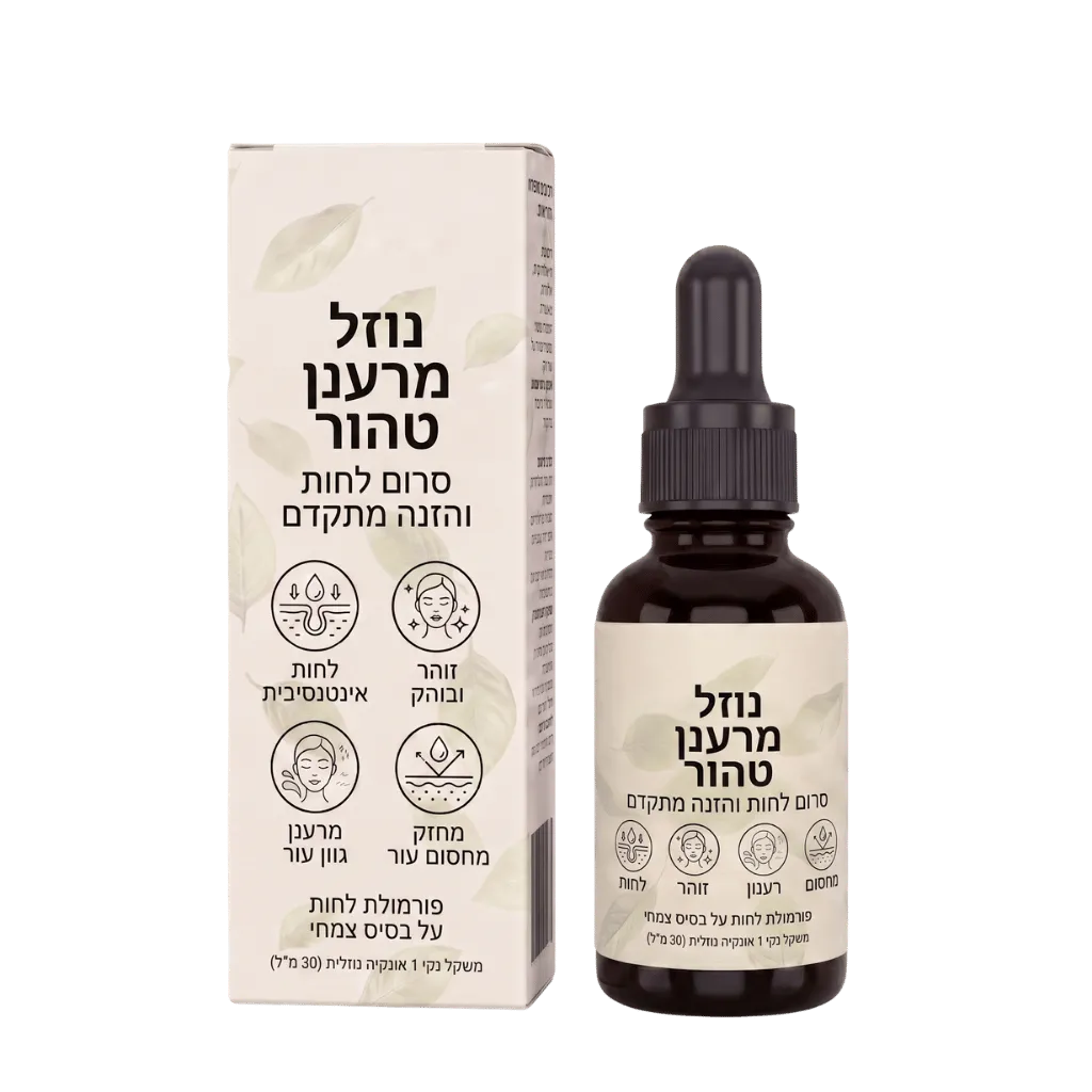 נוזל מרענן טהור