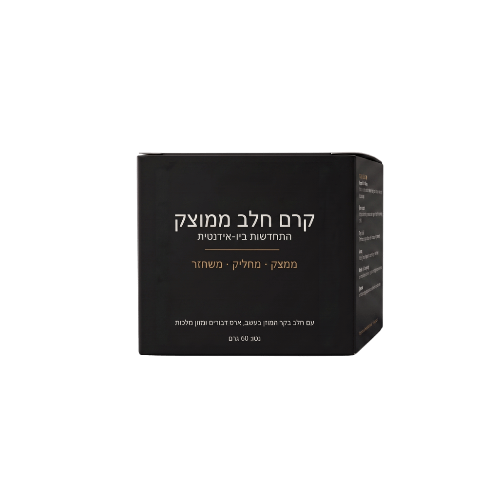 קרם חֵלֶב בקר ממצק