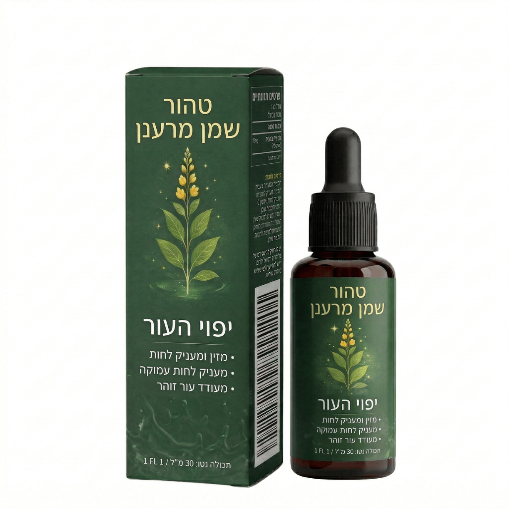 שמן מרענן טהור