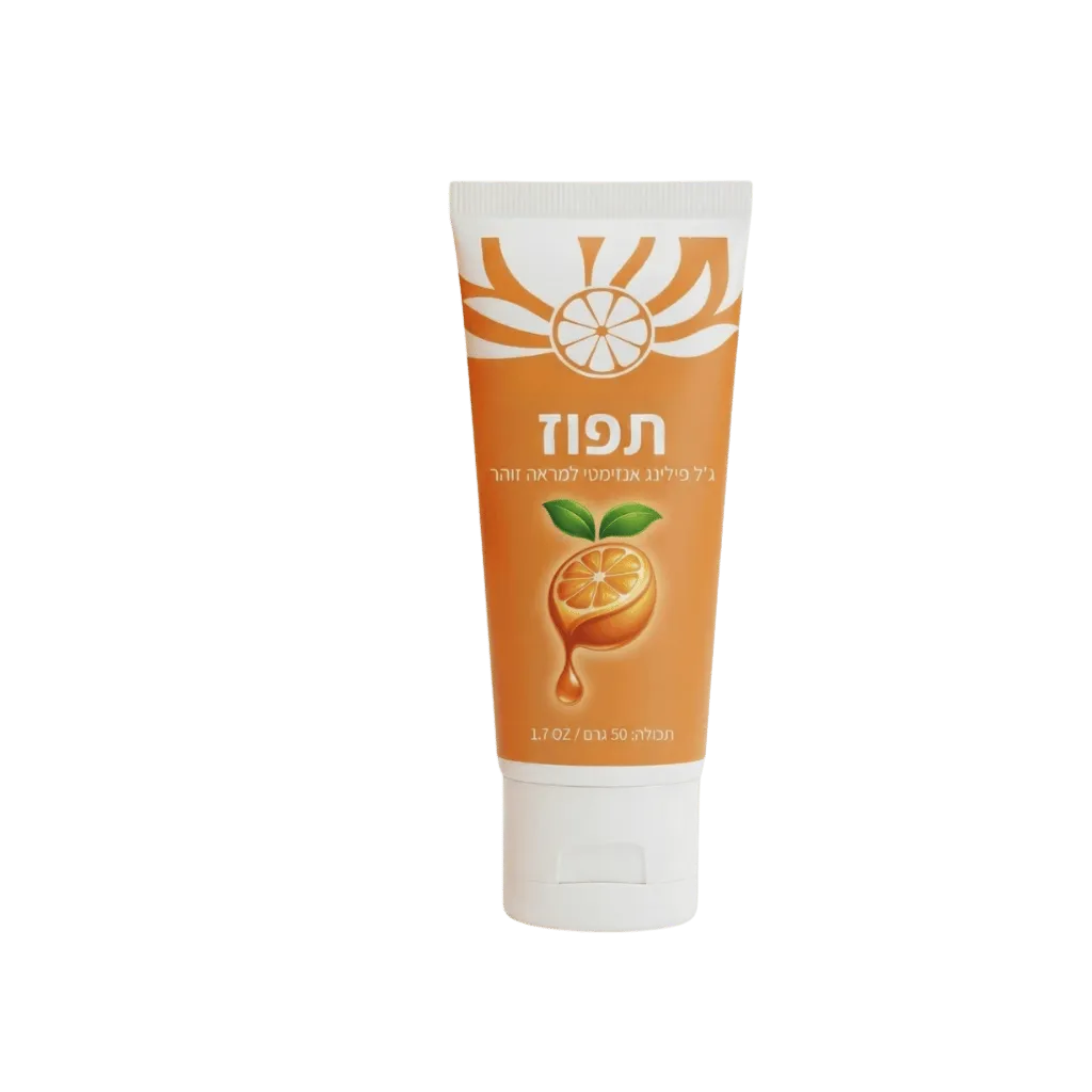 ג’ל אנזימי תפוז