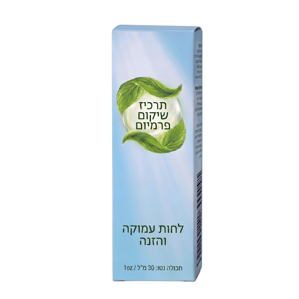 נוזל שיקום דלוקס