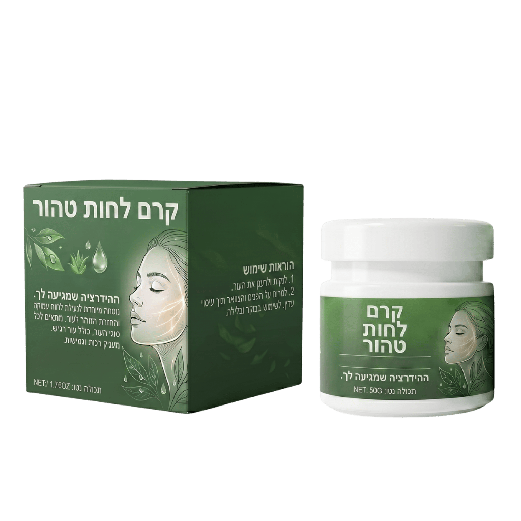 קרם לחות טהור