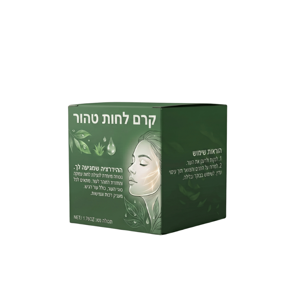 קרם לחות טהור