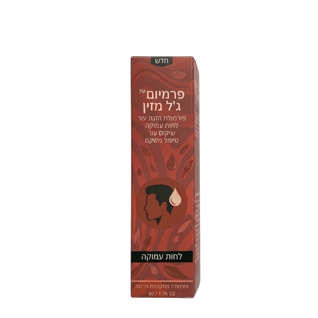 פרמיום ג'ל מזין