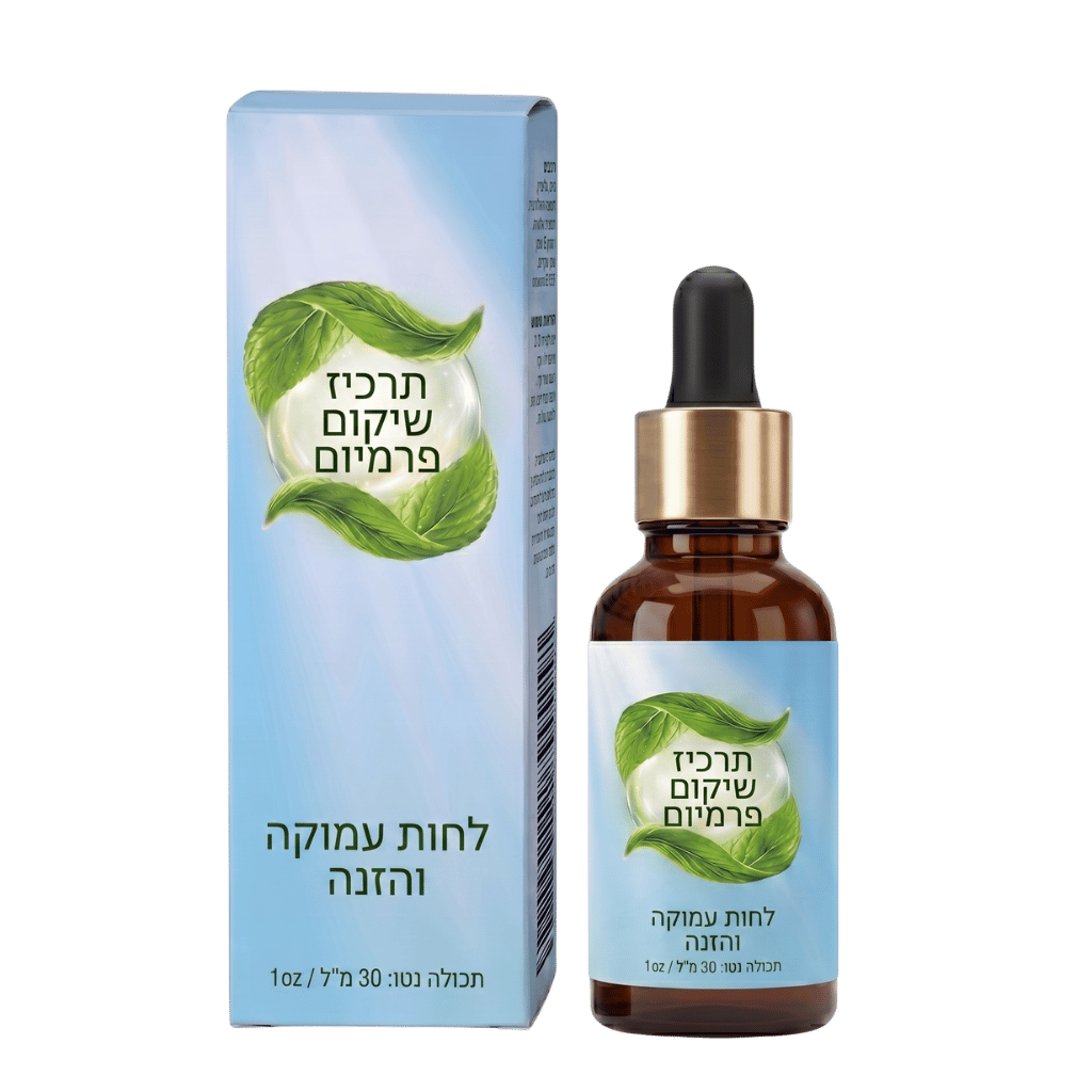 נוזל שיקום דלוקס