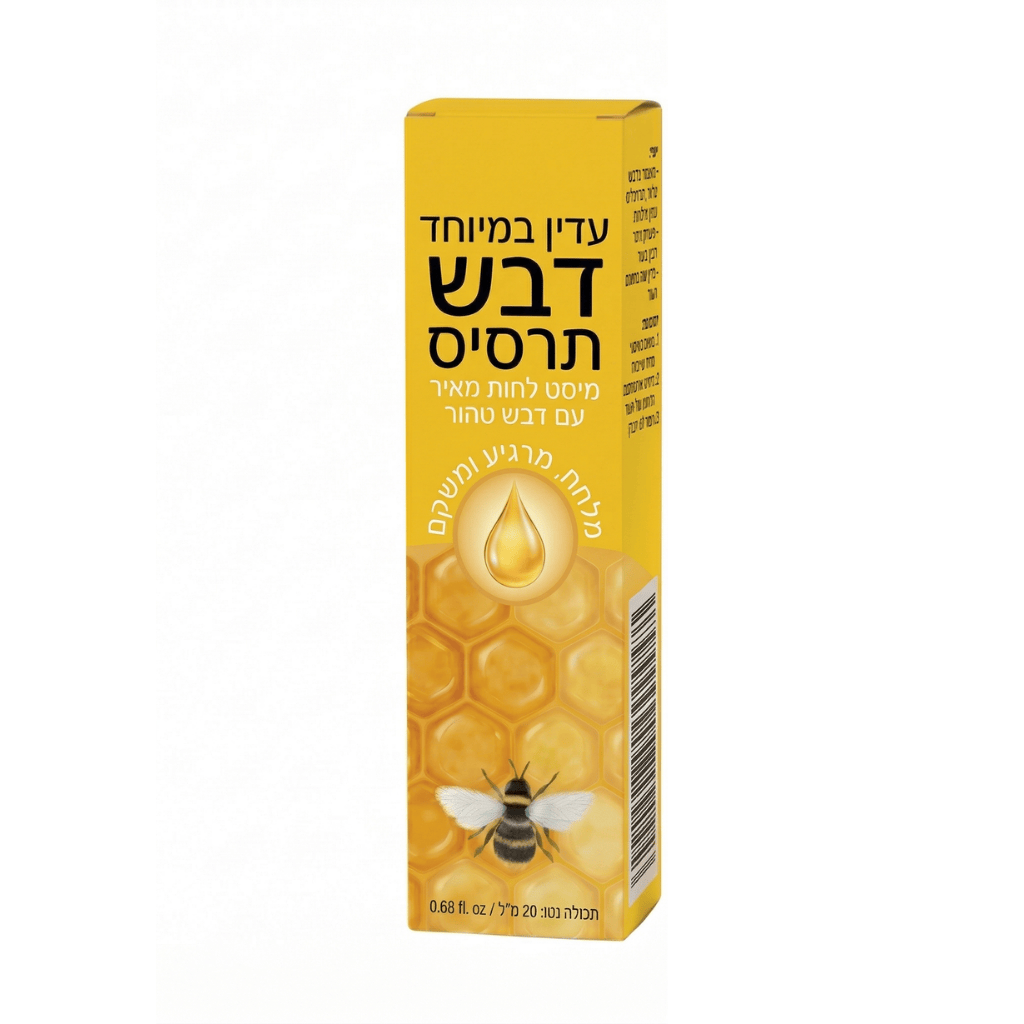 תרסיס דבש אולטרה-עדין