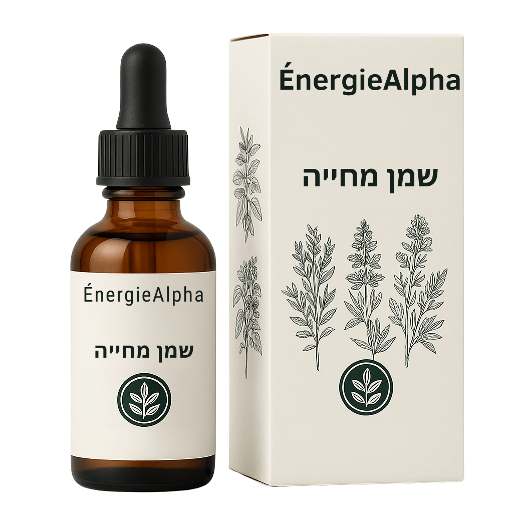 AlephNeta שמן מחייה