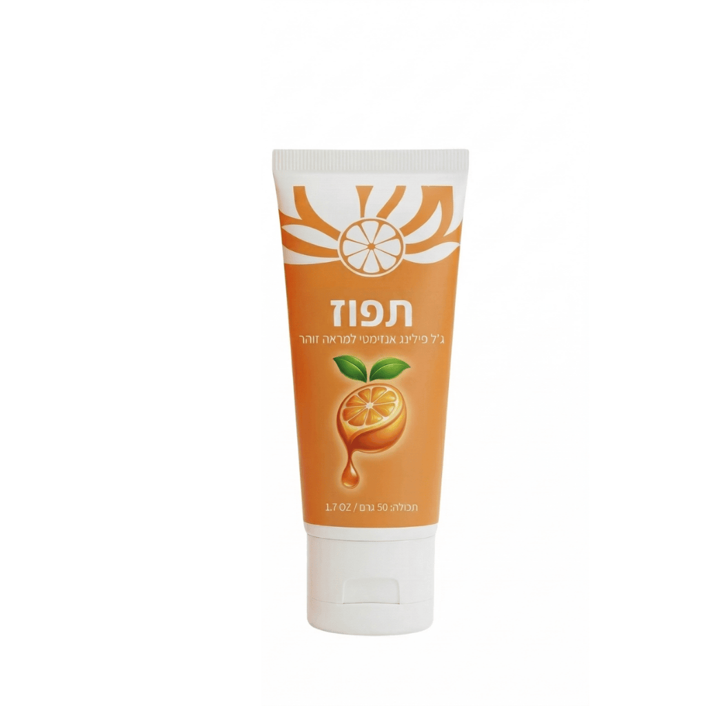 ג’ל אנזימי תפוז
