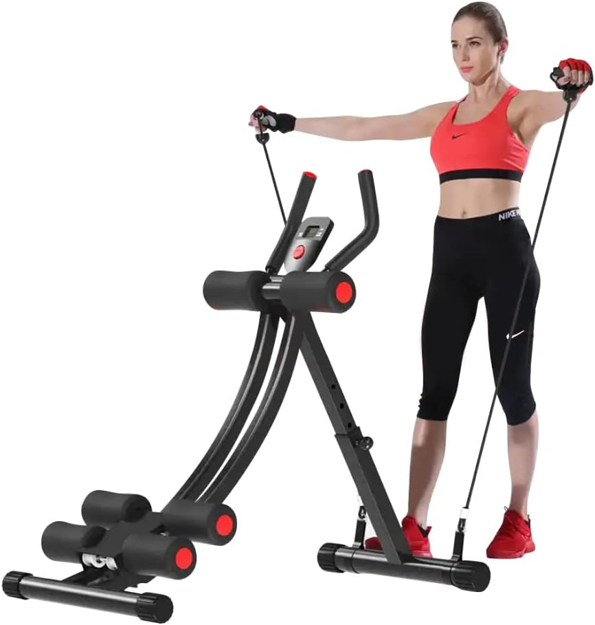 Alephneta AbSculpt™ - מתקדם לאימון בטן, ידיים ורגליים, נשיאה קלה ונוחה.