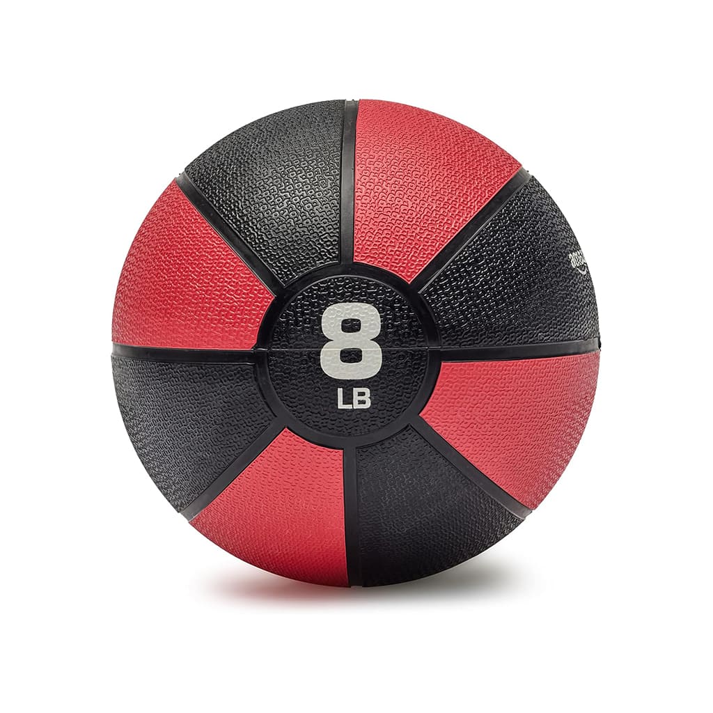 AlephNeta CoreFlex 8 lb fitness ball for core stability and coordination training.