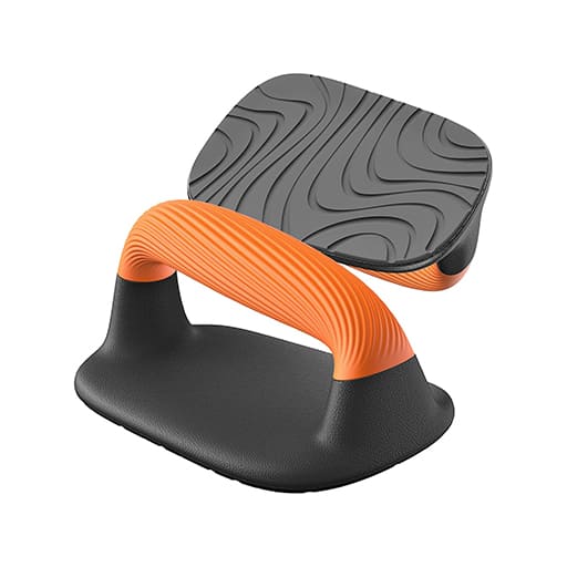 AlephNeta GripForm Handles with ergonomic grip for stability in push-ups and enhanced comfort for workouts.