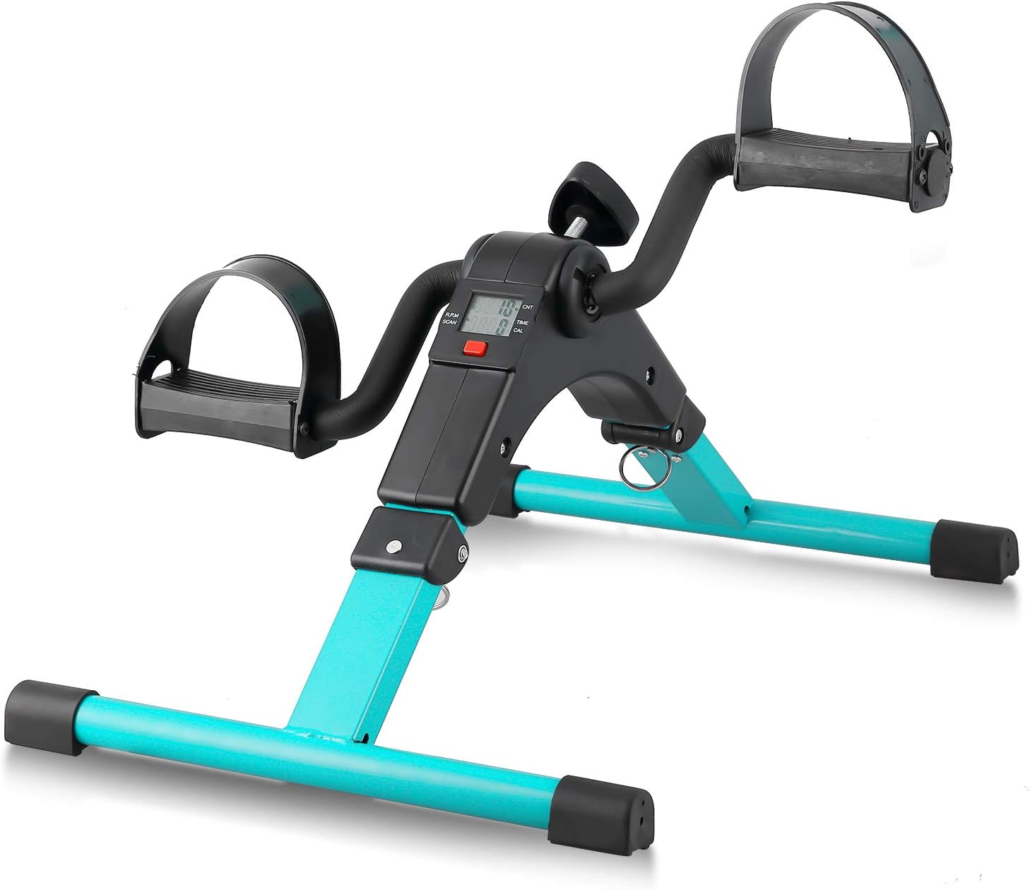 Alephneta MoveMate™ compact and foldable pedal exerciser for at-home fitness and rehabilitation.