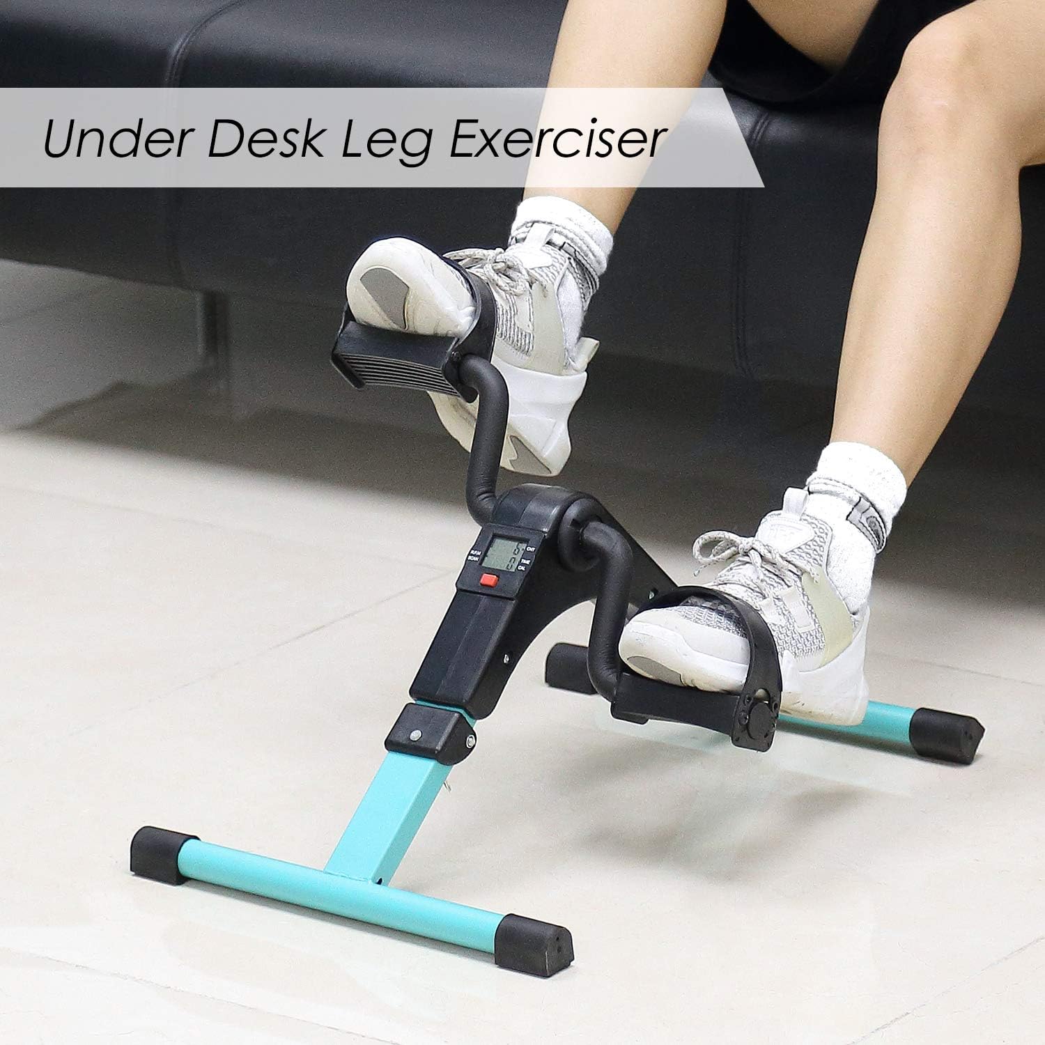 Alephneta MoveMate™ under desk leg exerciser for improving mobility and muscle tone.